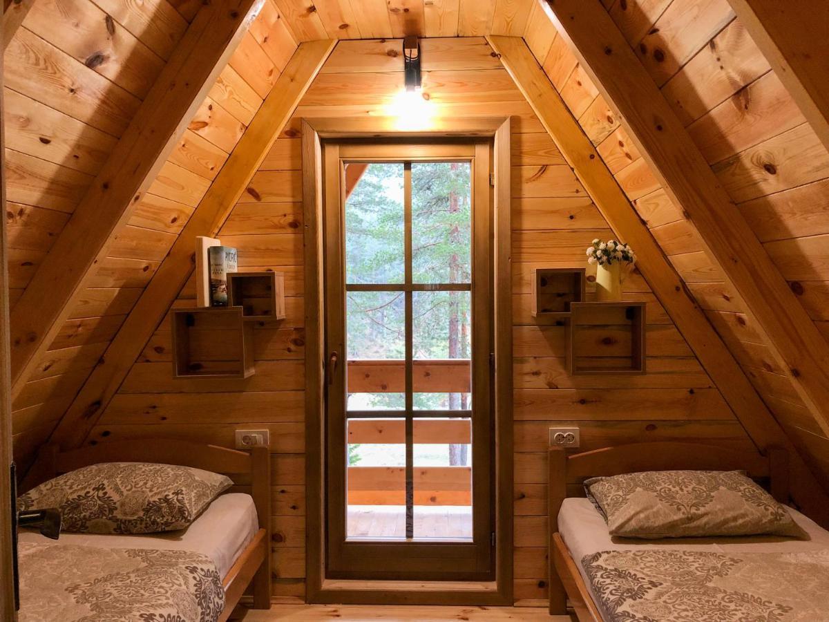 The Pine Forest Cottage Žabljak Eksteriør bilde